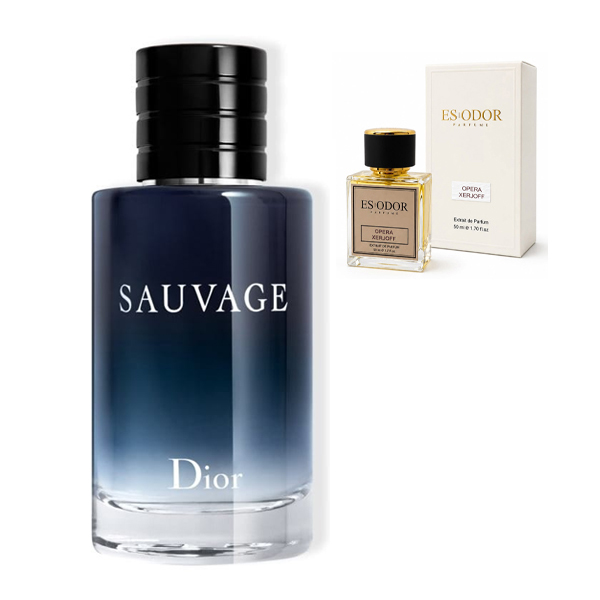ESODOR Sauvage Extrait De Parfum для мужчин, 50 мл